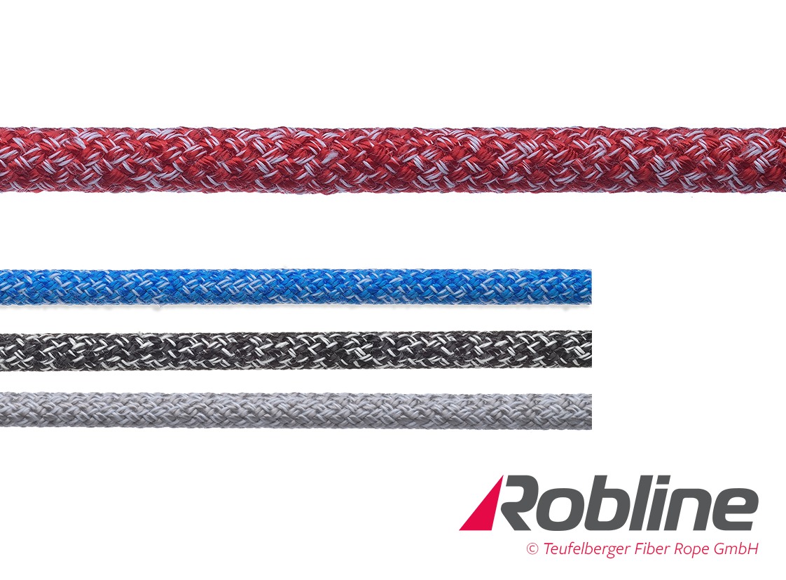 ROBLINE Sirius Grip, PES-PES soft/PES, 12mm silver/white 1 ROBLINE Sirius Grip, PES-PES soft/PES, 12mm silver/white