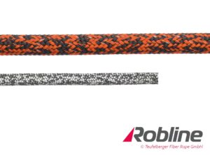 ROBLINE Sirius XTS Cover, PES-Technora-Robtec, 10mm neon orange/black/white