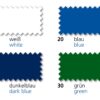 Fabric 210D Nylon, single-sided PUR coating, 158cm, 110g/m², blue 3 zaw62 grp1 1
